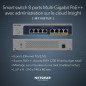 NETGEAR (MS108TUP) Smart Switch Multi-Gigabit Ethernet Ultra60 PoE 8 Ports - Manageable, avec 4 Ports PoE++ et 4 Ports SFP+ 230 NETGEAR (MS108TUP) Smart Switch Multi-Gigabit Ethernet Ultra60 PoE 8 Ports - Manageable, avec 4 Ports PoE++ et 4 Ports SFP+ 230