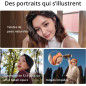 DJI Osmo Pocket 3, digital camera vlog CMOS 1'' et Vidéo 4K/120 ips, Stabilisation à 3 axes, MAP rapide,Suivi Facial/Objets,Écra DJI Osmo Pocket 3, digital camera vlog CMOS 1'' et Vidéo 4K/120 ips, Stabilisation à 3 axes, MAP rapide,Suivi Facial/Objets,Écra