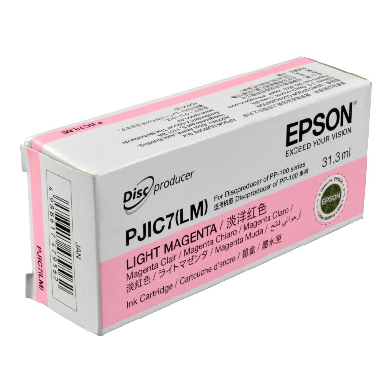 Epson Cartouche d'encre d'origine Magenta Clair W128564353 (Magenta Clair d'origine) Epson Cartouche d'encre d'origine Magenta Clair W128564353 (Magenta Clair d'origine)