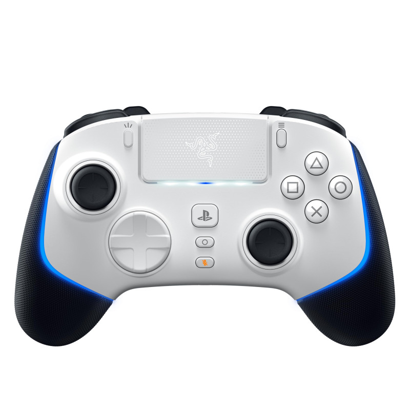 Razer Wolverine V2 Pro - Manette de jeu sans fil pour consoles PS5 et PC (HyperSpeed Wireless, Mecha-Tactile Action Buttons, 8-W Razer Wolverine V2 Pro - Manette de jeu sans fil pour consoles PS5 et PC (HyperSpeed Wireless, Mecha-Tactile Action Buttons, 8-W