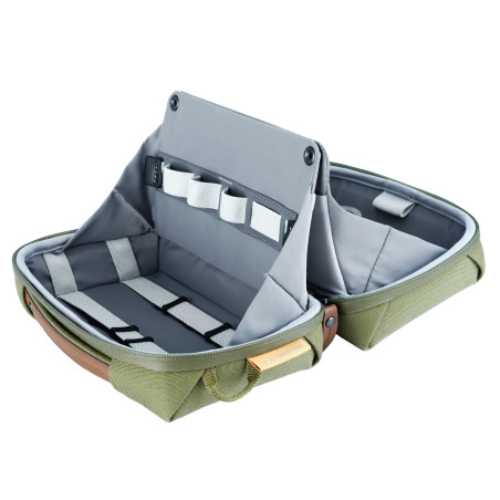 Vanguard Veo City TP 23GR - Sacoche pour photographes avec Smartphone et Accessoires