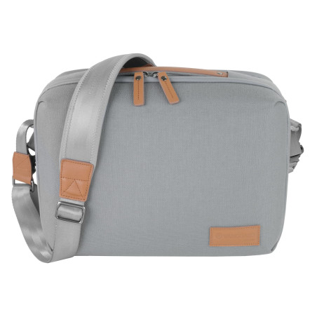 VANGUARD Veo City TP 28GY - Sacoche pour photographes avec Smartphone ou Appareil Photo Compact