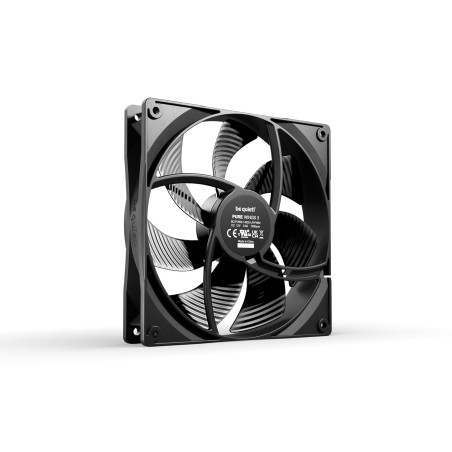 be quiet! Pure Wings 3 140mm PWM ventilateur, vitesse de pointe élevée, faible régime minimum, cadre du ventilateur optimisé, pr