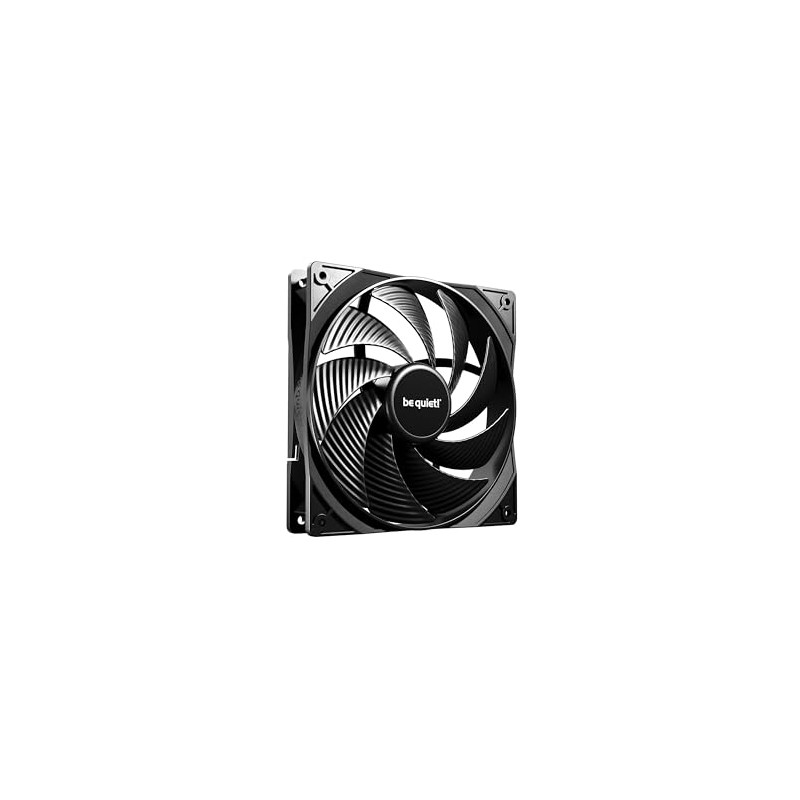 be quiet! Pure Wings 3 140mm PWM high-speed ventilateur, moteur innovant en boucle fermée qui maintient une vitesse de rotation be quiet! Pure Wings 3 140mm PWM high-speed ventilateur, moteur innovant en boucle fermée qui maintient une vitesse de rotation