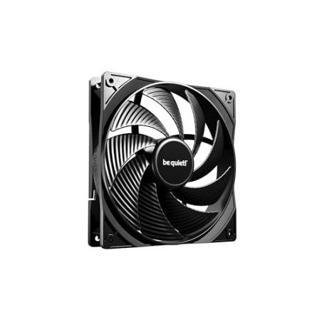 be quiet! Pure Wings 3 140mm PWM high-speed ventilateur, moteur innovant en boucle fermée qui maintient une vitesse de rotation