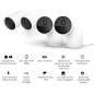 Philips Hue Secure, Caméra HD 1080P Filaire, Utilisation intérieure ou extérieure, contrôle avec Une Seule Application, Blanc Philips Hue Secure, Caméra HD 1080P Filaire, Utilisation intérieure ou extérieure, contrôle avec Une Seule Application, Blanc