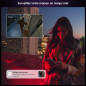 Philips Hue Secure, Caméra HD 1080P Filaire, Utilisation intérieure ou extérieure, contrôle avec Une Seule Application, Blanc Philips Hue Secure, Caméra HD 1080P Filaire, Utilisation intérieure ou extérieure, contrôle avec Une Seule Application, Blanc