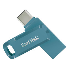 SanDisk Ultra Dual Drive Go, 64 Go Flash Drive, Clé USB C (pour Android Smartphone Stockage, Tablettes, Mac et PC, jusqu'à 300 M