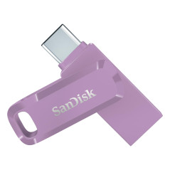 SanDisk Ultra Dual Drive Go, 128 Go Flash Drive, Clé USB C (pour Android Smartphone Stockage, Tablettes, Mac et PC, jusqu'à 400 