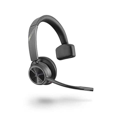 Plantronics Arceau Casque, le noir, USB-C, Teams