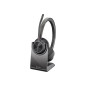 POLY 218476-02 cuffia e auricolare Padiglione auricolare USB tipo A Bluetooth Base di ricarica Nero POLY 218476-02 cuffia e auricolare Padiglione auricolare USB tipo A Bluetooth Base di ricarica Nero