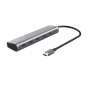 Trust Halyx 5 Ports Hub USB C, 4X USB-C et Port d'alimentation PD USB-C 100 W, Vitesse 5 Gbps, Data Hub, Adaptateur USB C, Multi Trust Halyx 5 Ports Hub USB C, 4X USB-C et Port d'alimentation PD USB-C 100 W, Vitesse 5 Gbps, Data Hub, Adaptateur USB C, Multi