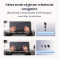 Contour Design SliderMouse Pro Souris de Bureau Ergonomique pour réduire la Tension du Poignet, de l'épaule et de l'avant-Bras | Contour Design SliderMouse Pro Souris de Bureau Ergonomique pour réduire la Tension du Poignet, de l'épaule et de l'avant-Bras |