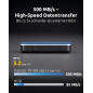Intenso Disque dur externe SSD TX100, 500 Go Portable Solid State Drive, Super Speed USB 3.2 Gen 1x1 (5 Gbit/s), jusqu'à 500 Mo/ Intenso Disque dur externe SSD TX100, 500 Go Portable Solid State Drive, Super Speed USB 3.2 Gen 1x1 (5 Gbit/s), jusqu'à 500 Mo/