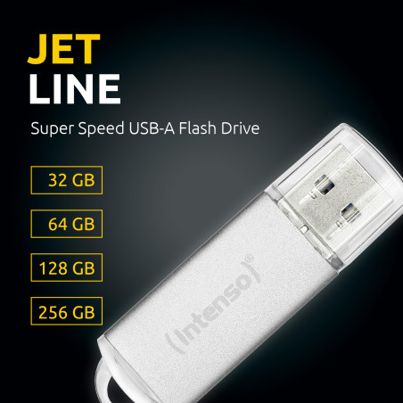 Intenso Jet Line Clé USB 3.2 Gen 1x1 Super Speed USB-A 64 Go
