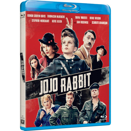 Jojo Rabbit [Blu-Ray] [Region Free] (Audio français. Sous-titres français)