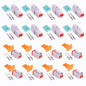 HUAZIZ 8 Sets Ensembles Connecteur Imperméable, Connecteurs DT à 2 Pin, Auto Terminal Connecteur de Fil de Voiture Électrique Ét HUAZIZ 8 Sets Ensembles Connecteur Imperméable, Connecteurs DT à 2 Pin, Auto Terminal Connecteur de Fil de Voiture Électrique Ét