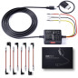 VANTRUE USB C Kit de câble à 5 Vitesses, Changement de Vitesse Type C Long 3,5 m, 12V-24V à 5V Dash Cam Hardwire Kit avec Porte- VANTRUE USB C Kit de câble à 5 Vitesses, Changement de Vitesse Type C Long 3,5 m, 12V-24V à 5V Dash Cam Hardwire Kit avec Porte-