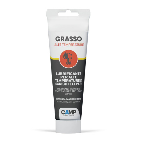 CAMP Graisse Hautes Températures, Graisse Lubrifiante Infusible Résistante aux Hautes Températures, Anti-Oxydant, Antirouille, E