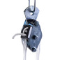 Connex DY270865 Palan galvanisé hauteur de levage 2,20 m 180 kg