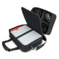 USA Gear Electronics Organisateur De Voyage - Compartiments De Rangement Personnalisés, Bandoulière Réglable Et Intérieur Rembou USA Gear Electronics Organisateur De Voyage - Compartiments De Rangement Personnalisés, Bandoulière Réglable Et Intérieur Rembou