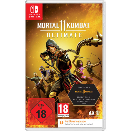 Mortal Kombat 11 Ultimate (Code in a Box) - Nintendo Switch [Édition: Allemagne]