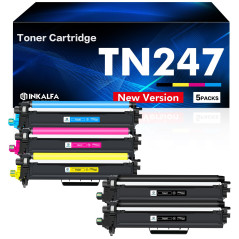 TN247 DCP-L3550CDW TN-243CMYK Compatible Toner pour Brother MFC-L3750CDW TN243 Multipack MFC-L3770CDW MFC-L3730CDN HL-L3210CW HL