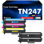 TN247 DCP-L3550CDW TN-243CMYK Compatible Toner pour Brother MFC-L3750CDW TN243 Multipack MFC-L3770CDW MFC-L3730CDN HL-L3210CW HL