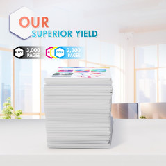 TN247 DCP-L3550CDW TN-243CMYK Compatible Toner pour Brother MFC-L3750CDW TN243 Multipack MFC-L3770CDW MFC-L3730CDN HL-L3210CW HL
