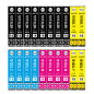 Caidi 18XL Compatible Epson 18 18 XL Cartouches d'encre pour Epson XP225 XP202 XP205 XP325 XP215 XP425 XP305 XP302 XP312 XP402 X