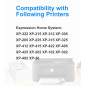 Caidi 18XL Compatible Epson 18 18 XL Cartouches d'encre pour Epson XP225 XP202 XP205 XP325 XP215 XP425 XP305 XP302 XP312 XP402 X