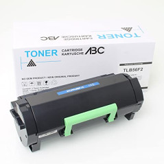 ABC Compatible Cartouche Toner pour lexmark 56f2000 6000 Pages ms321 ms321dn ms321dntw ms421 ms421dn ms421dw ms521 ms521dn ms621