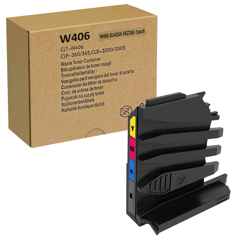 ASEKER CLT-W406 W406 Bac Récupération SU426A Compatibles pour Samsung CLP-360 CLP-365 CLX-3300 CLX-3305 SL-C410 SL-C430 SL-C460 ASEKER CLT-W406 W406 Bac Récupération SU426A Compatibles pour Samsung CLP-360 CLP-365 CLX-3300 CLX-3305 SL-C410 SL-C430 SL-C460