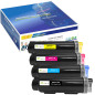 Cartouches de Toner Compatibles 4 Couleurs 6510 6515【Extra High Yield】 5500 Pages BK 4300 Pages C M Y pour Xerox Phaser 6510n 65