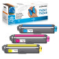 LOSMANN 3x Cartouche de Toner Compatible Remplacement pour Brother TN-241 TN-245 pour DCP-9020CDW DCP-9015CDW HL-3140CW HL-3150C