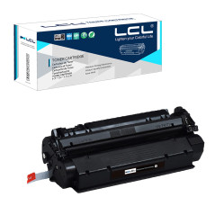 LCL Cartouche de Toner Compatible 13A 13X Q2613A Q2613X 4000 Pages (1 Noir) Remplacement pour HP LaserJet 1300/1300N/1300XI