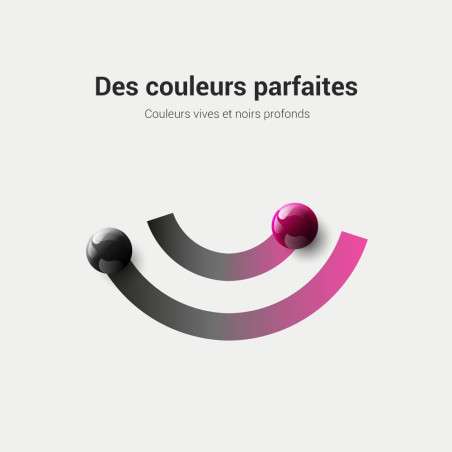 Black Point Cartouche de Toner pour HP W2210X (HP 207X) avec Puce - Noir - pour HP Color LaserJet Pro: MFP M282nw MFP M283fdn MF