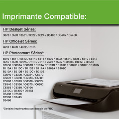 icartouche Cartouches d'encre Compatible pour HP 364XL Deskjet 3070 3520 Officejet 4610 4620 Photosmart 5510 5520 6510 6520 7510