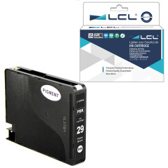 LCL Cartouche d'encre Compatible PGI-29 PGI-29PBK (1 Photo Noir) Remplacement pour Canon PIXMA Pro-1