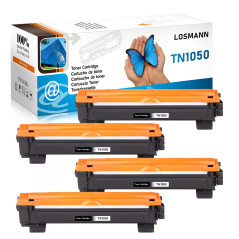 LOSMANN Toner compatible pour Brother TN1050 TN-1050 pour Brother DCP-1510 1510E 1512 1512A 1512E 1601 1610W 1612 1612W 1616NW H
