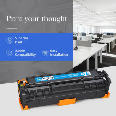 STAROVER Remplacement des remanufacturée Cartouches de Toner Compatibles pour HP 305A 305X pour LaserJet Pro 400 Color MFP M475D