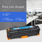 STAROVER Remplacement des remanufacturée Cartouches de Toner Compatibles pour HP 305A 305X pour LaserJet Pro 400 Color MFP M475D