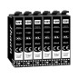 Jhaan T1291 Noir Compatible Cartouches d'encre pour Epson T1291 pour Epson Stylus SX525WD SX445W SX425W SX235W SX420W Workforce 