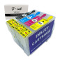 Cartouche d'encre rechargeable 29XL et encre de bouteille 4 x 100 ml compatible pour Expression Home XP-255 XP-257 XP-352 XP-355 Cartouche d'encre rechargeable 29XL et encre de bouteille 4 x 100 ml compatible pour Expression Home XP-255 XP-257 XP-352 XP-355
