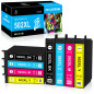 LeciRoba 502xl Pour Encre Epson 502 et Cartouche 502xl, Compatible Avec WF-2860 et XP-5100 5105 5150 5155 WF-2865 2880 2885 Impr LeciRoba 502xl Pour Encre Epson 502 et Cartouche 502xl, Compatible Avec WF-2860 et XP-5100 5105 5150 5155 WF-2865 2880 2885 Impr