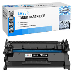 Cartouche de Toner Compatible 59A CF259A (59X CF259X) Capacité Standard 3000 Pages pour Imprimantes HP M304a M404dw M404dn M404n