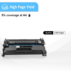 Cartouche de Toner Compatible 59A CF259A (59X CF259X) Capacité Standard 3000 Pages pour Imprimantes HP M304a M404dw M404dn M404n