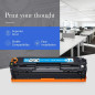 STAROVER Compatible Toner Remplacement pour HP 131X 131A CF210X CF210A pour HP Laserjet M251nw M276nw,128A CE320A CP1525n CP1525