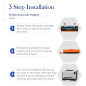 STAROVER Compatible Toner Remplacement pour HP 131X 131A CF210X CF210A pour HP Laserjet M251nw M276nw,128A CE320A CP1525n CP1525