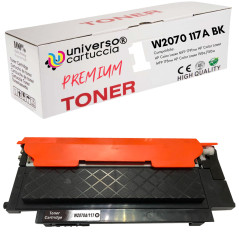 universo cartuccia 117A W2070 Toner compatible avec HP Color Laser MFP 178nwg 178nw 179fwg 179fnw, HP Color Laser 150a 150nw (no